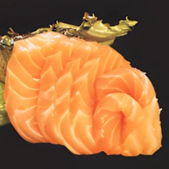 Zalm Sashimi (6st)