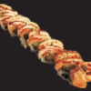Flamed Salmon Ebi Roll (8st)