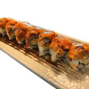 Flamed Beef Roll (8st)