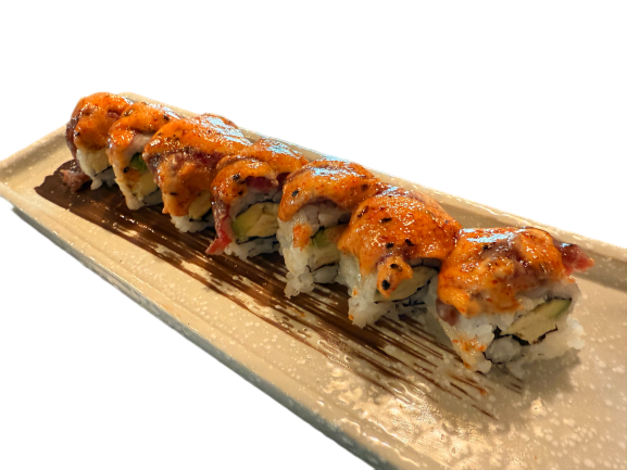 Flamed Beef Roll (8st)