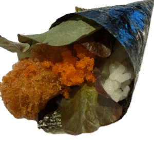 Tempura Ebi Handroll (1st)