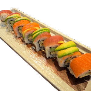 Rainbow Roll (8st)