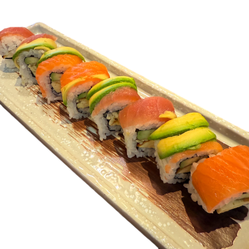 Rainbow Roll (8st)