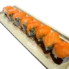 Zalm kaas roll